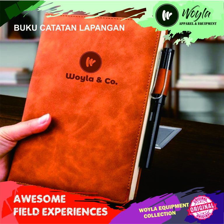 Buku Catatan Lapangan 3