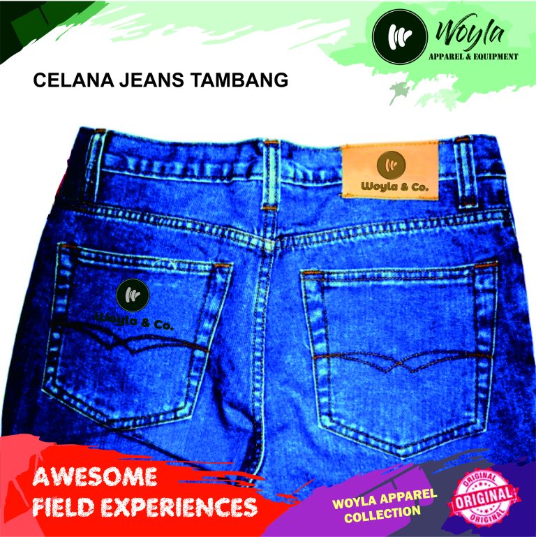 Celana Jeans Tambang